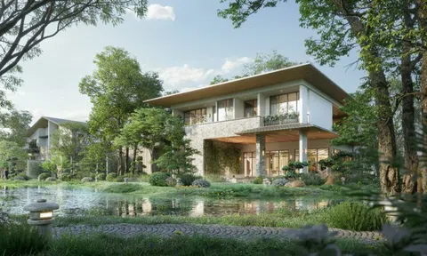 Thiết kế đắt giá bên trong những căn biệt thự khoáng nóng cuối cùng tại Ecovillage Saigon River