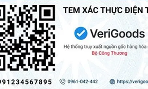 Bộ Công Thương chính thức triển khai Hệ thống truy xuất nguồn gốc từ 23/12/2025