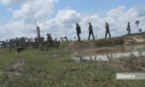 “Lá chắn thép” ngăn chặn tội phạm dịp cuối năm