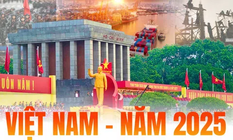 Việt Nam - năm 2025