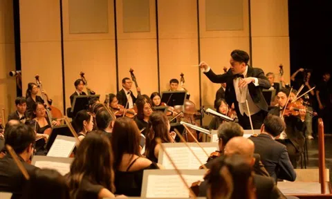 Hòa nhạc đặc biệt đón năm mới 2026 tại Nhà hát Hồ Gươm