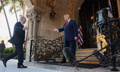 Tổng thống Trump gặp Thủ tướng Netanyahu, cảnh báo tái không kích Iran, hối thúc Hamas giải giáp