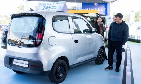 Minio Green lần đầu lăn bánh tại Vietnam Mobility Show 2025, người dùng sẵn sàng xuống tiền sau trải nghiệm thực tế