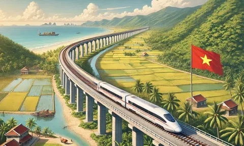 Cuối năm 2026 khởi công Dự án đường sắt tốc độ cao Bắc-Nam
