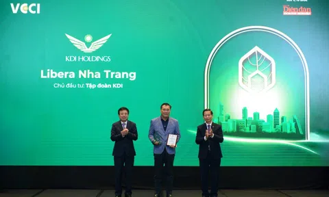 Tập đoàn KDI được vinh danh với hai dự án được bình chọn ‘Dự án đáng sống 2025’