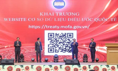 Khai trương Cơ sở dữ liệu quốc gia về điều ước quốc tế