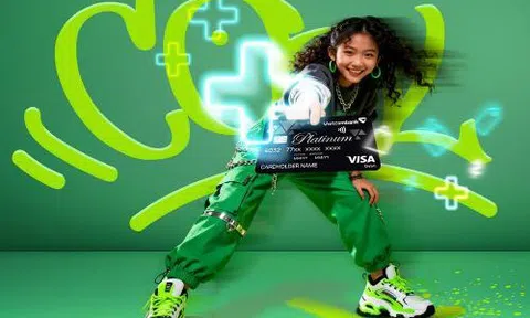 Mở thẻ Vietcombank Visa, quẹt liền tay - nhận ngay 3,5 triệu đồng