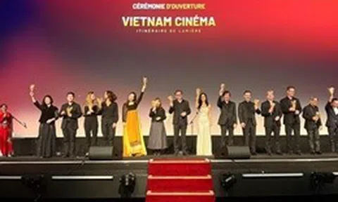 Khai mạc Tuần lễ 'Điện ảnh Việt Nam - Hành trình ánh sáng' tại Pháp