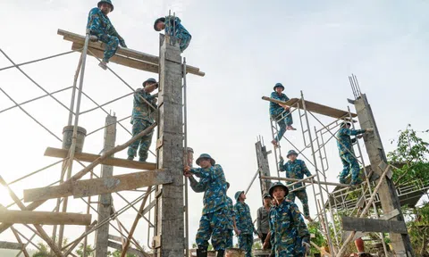 ‘Chiến dịch Quang Trung’: Đã bàn giao gần 400 nhà cho nhân dân