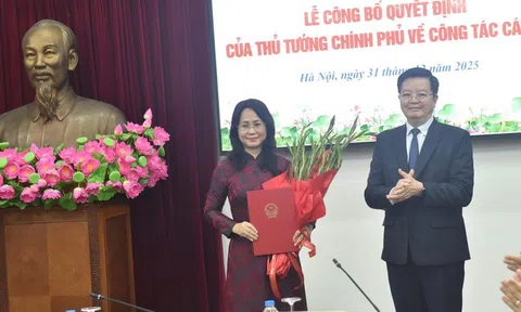 Đồng chí Lâm Thị Phương Thanh giữ chức Thứ trưởng Thường trực Bộ VHTT&DL