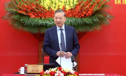 Thông báo Kết luận của Tổng Bí thư Tô Lâm tại Hội nghị tổng kết công tác năm 2025 của Ban Chỉ đạo Trung ương về phát triển khoa học, công nghệ, đổi mới sáng tạo và chuyển đổi số