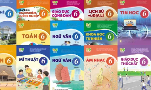 Bộ SGK của NXBGDVN được lựa chọn sử dụng thống nhất toàn quốc
