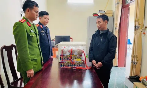 Vụ tàng trữ trái phép pháo nổ: Khởi tố vụ án hình sự, khởi tố bị can
