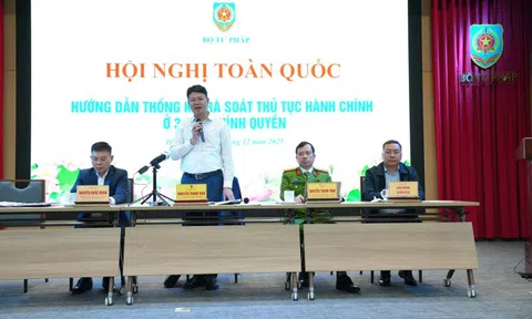 Sẵn sàng đưa vào vận hành hệ thống giải quyết thủ tục hành chính dùng chung ngành Tư pháp