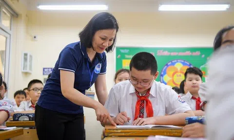 Lương giáo viên được xếp nhóm cao nhất theo Luật Nhà giáo