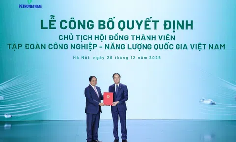 Thủ tướng bổ nhiệm ông Lê Ngọc Sơn làm Chủ tịch HĐTV Petrovietnam