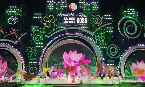 Festival Hoa-Kiểng Sa Đéc: Từ làng nghề trăm năm đến 'Đô thị hoa' vươn tầm hội nhập