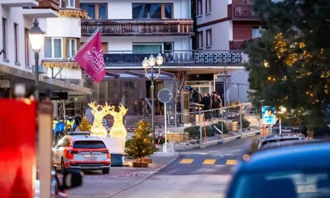 Nổ quán bar ở Thụy Sĩ đêm giao thừa: Hơn 100 người thương vong, loại trừ khả năng khủng bố