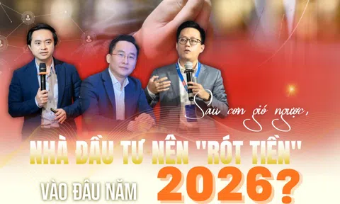 Sau cơn gió ngược, nhà đầu tư nên “rót tiền” vào đâu năm 2026?