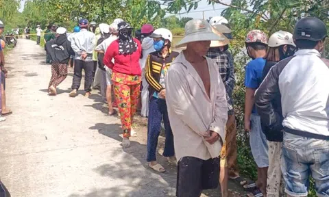 Vụ phát hiện thi thể bé gái dưới vuông tôm: Bất ngờ danh tính nghi phạm