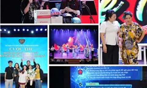 Sôi nổi Cuộc thi Tìm hiểu pháp luật chống hàng giả và bảo vệ người tiêu dùng trong TMĐT