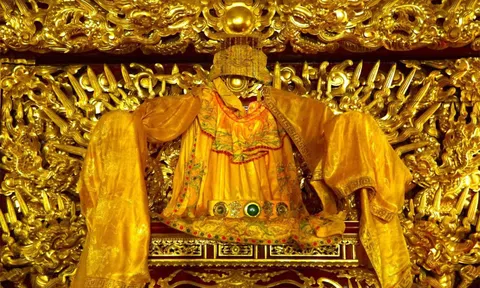 Chính điện Lam Kinh dát vàng - dấu ấn quyền uy của triều Lê cách đây 600 năm