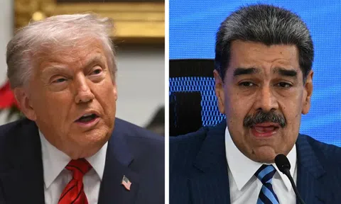 Ông Trump nói Mỹ đã thành công đưa ông Maduro ra khỏi Venezuela