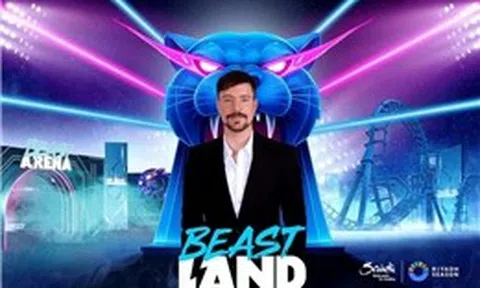 MrBeast khai trương công viên giải trí 'Beast Land'