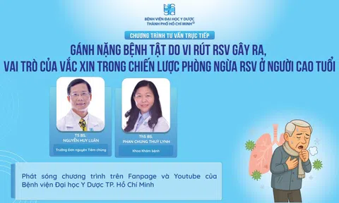 Bệnh do RSV - Mối nguy hô hấp âm thầm ở người cao tuổi trong thời điểm giao mùa
