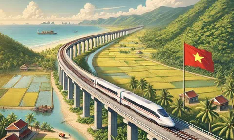 Cuối năm 2026 khởi công dự án đường sắt tốc độ cao Bắc - Nam