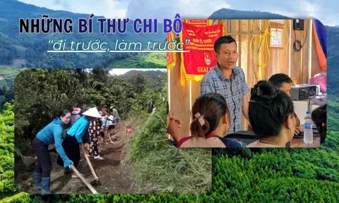 Những Bí thư chi bộ ‘đi trước, làm trước’