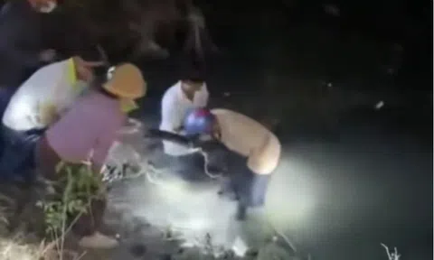 Vụ thi thể bị dìm dưới ao: Nghi vấn anh rể sát hại em vợ