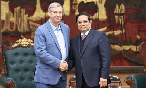 Thủ tướng tiếp Chủ tịch tập đoàn kinh tế tư nhân lớn nhất của Nga