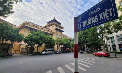 Hà Nội phê duyệt Đồ án Thiết kế đô thị riêng tuyến đường Lý Thường Kiệt, tỷ lệ 1/500