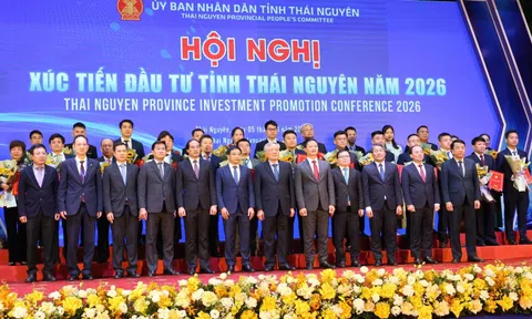 Phát biểu của Phó Thủ tướng Thường trực Nguyễn Hòa Bình tại Hội nghị Xúc tiến đầu tư tỉnh Thái Nguyên năm 2026