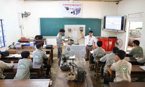 Trung học nghề: 'Lộ trình mở' cho phân luồng và phát triển nguồn nhân lực chất lượng cao