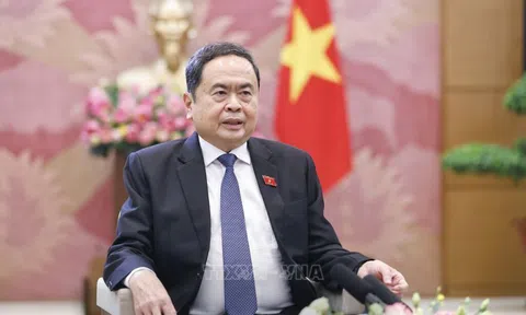 Chủ tịch Quốc hội Trần Thanh Mẫn: Kiến tạo khuôn khổ pháp lý cho đổi mới và phát triển