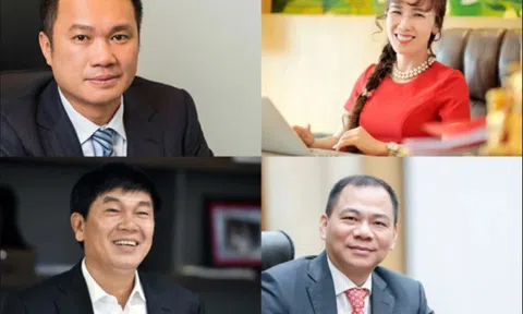 Top 10 người giàu nhất sàn chứng khoán 2025: Tỷ phú Phạm Nhật Vượng bứt phá kỷ lục, nhóm Vingroup áp đảo bảng xếp hạng