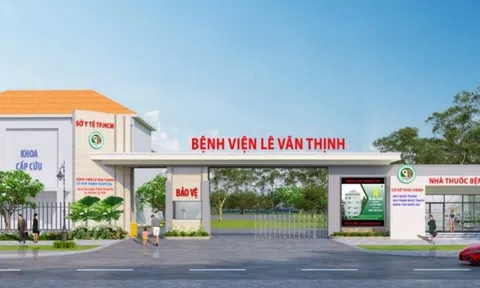 TP HCM: Bệnh viện Lê Văn Thịnh sắp có khu khám, điều trị kỹ thuật cao hơn 580 tỷ đồng