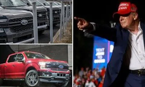 Xe bán tải Ford F-150 bất ngờ trở thành sợi dây kết nối ngoại giao Mỹ - Nhật