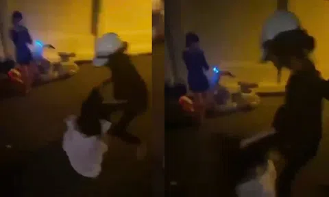 Công an xác minh clip nữ sinh lớp 7 bị bạo lực học đường