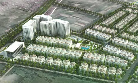 Hà Nội công bố dự án nhà ở xã hội hơn 600 căn hộ tại Mê Linh