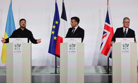 Chính phủ Mỹ hậu thuẫn đề xuất cam kết an ninh cho Ukraine tại hội nghị thượng đỉnh Paris