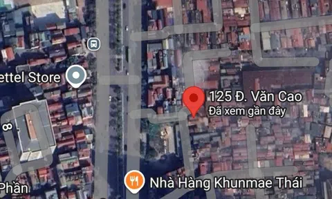 Hà Nội thu hồi 1.347 m² đất vi phạm tại số 125 Văn Cao