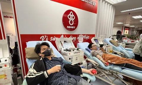 Chủ nhật Đỏ 2026: Nhịp cầu nhân ái kết nối những giọt máu cứu người
