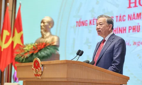 Phát biểu chỉ đạo của Tổng Bí thư Tô Lâm tại Hội nghị toàn quốc Chính phủ và chính quyền địa phương