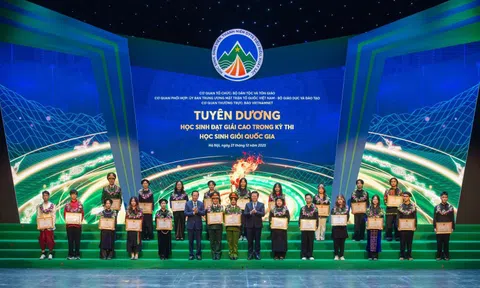 Tuyên dương học sinh, sinh viên, thanh niên dân tộc thiểu số tiêu biểu năm 2025