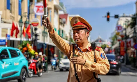 Hà Nội thí điểm điều chỉnh giao thông nút Giải Phóng - Nguyễn Hữu Thọ
