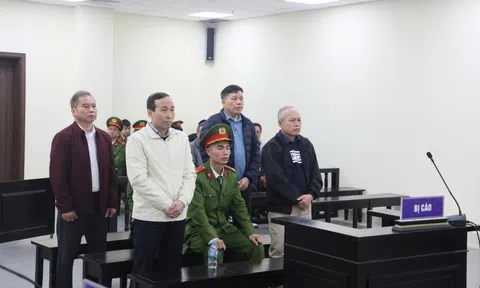 Nhận hơn chục tỷ đồng "lót tay" thông thầu, 2 cựu Giám đốc Ban QLDA lĩnh 16 năm tù