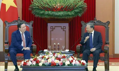 Tổng Bí thư Tô Lâm tiếp Đại sứ Hoa Kỳ tại Việt Nam chào từ biệt